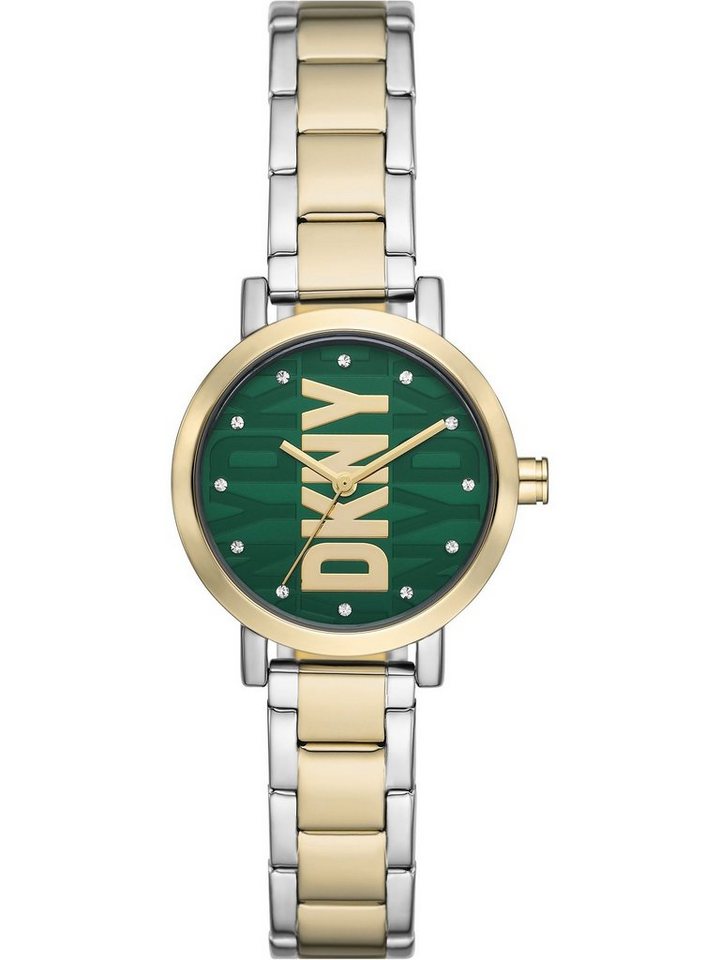 DKNY Quarzuhr DKNY Damen-Uhren Analog Quarz von DKNY