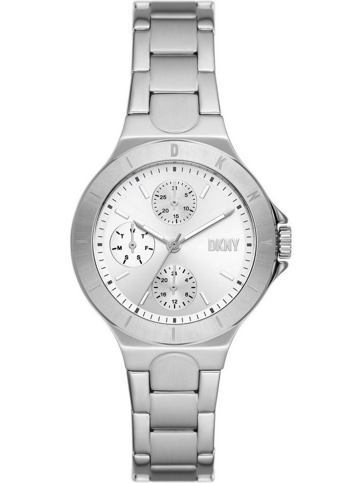 DKNY Quarzuhr DKNY Damen-Uhren Analog Quarz von DKNY