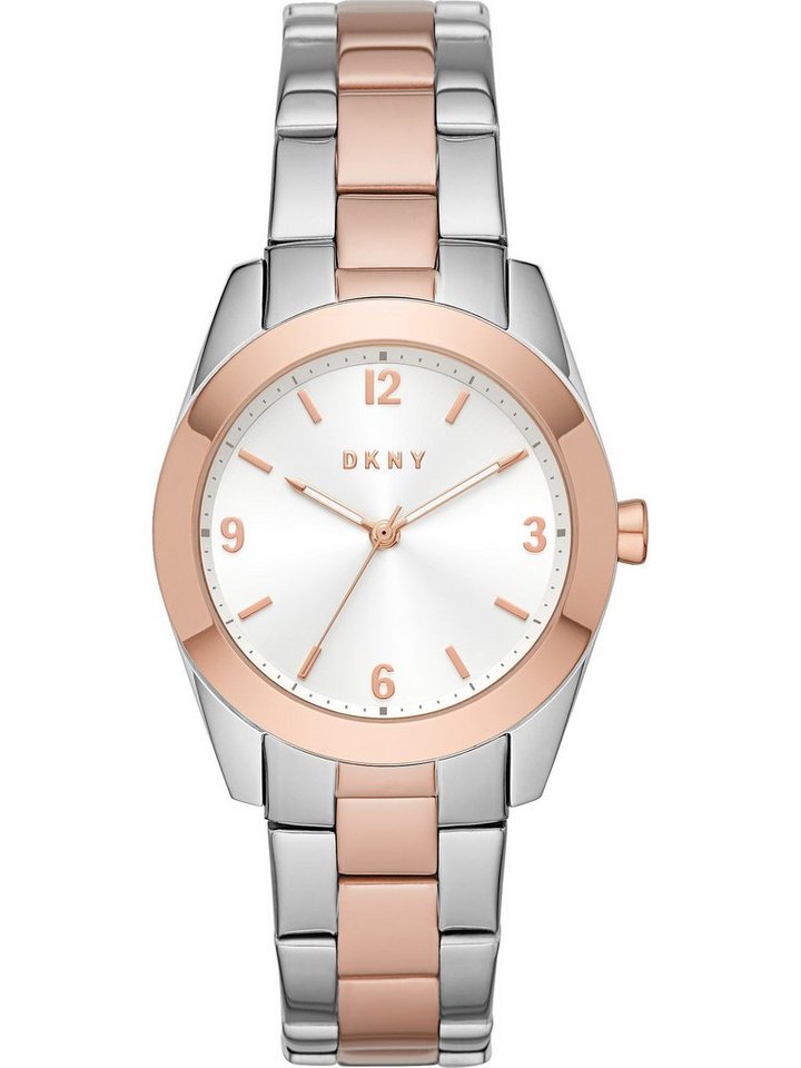 DKNY Quarzuhr DKNY Damen-Uhren Analog Quarz von DKNY