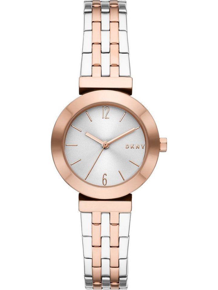 DKNY Quarzuhr DKNY Damen-Uhren Analog Quarz von DKNY