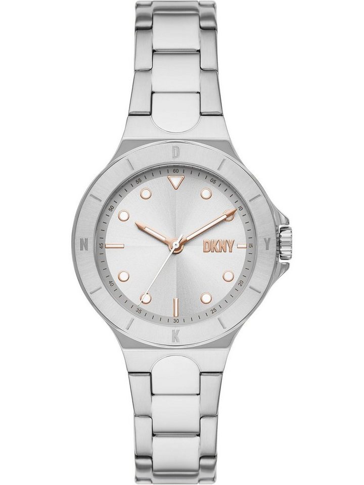 DKNY Quarzuhr DKNY Damen-Uhren Analog Quarz von DKNY