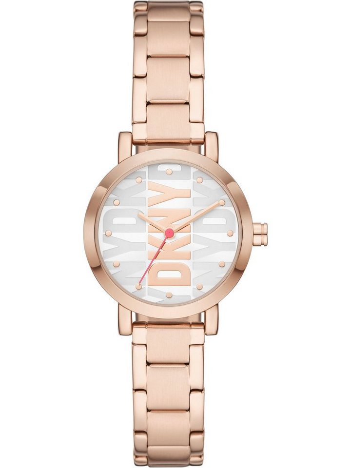 DKNY Quarzuhr DKNY Damen-Uhren Analog Quarz von DKNY