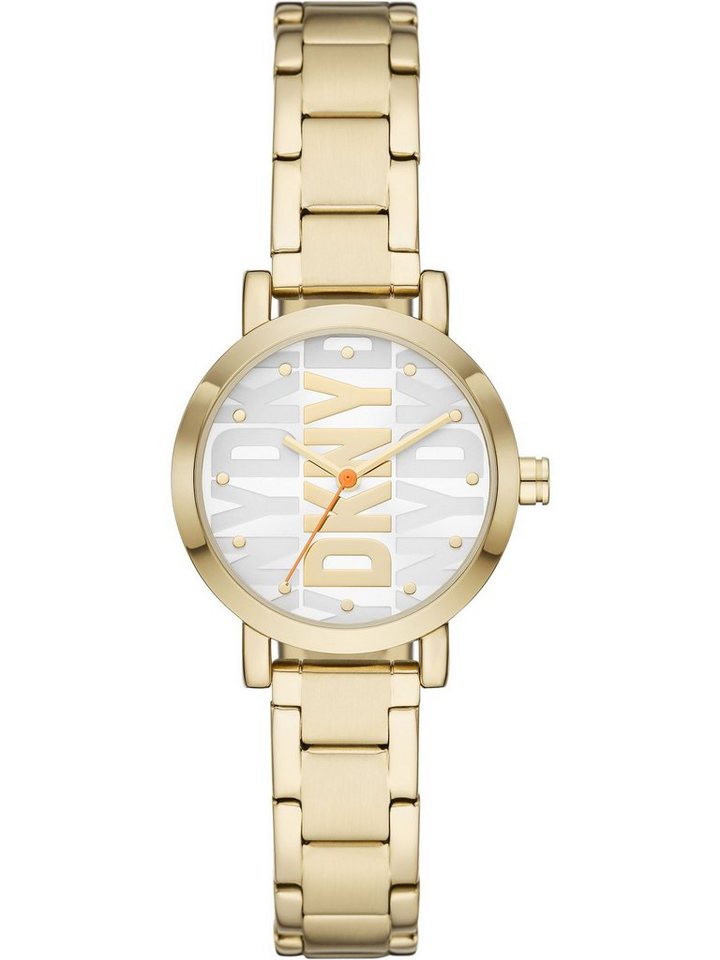 DKNY Quarzuhr DKNY Damen-Uhren Analog Quarz von DKNY