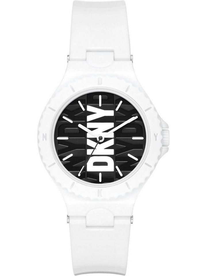 DKNY Quarzuhr DKNY Damen-Uhren Analog Quarz von DKNY