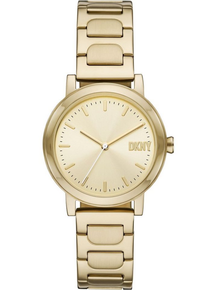 DKNY Quarzuhr DKNY Damen-Uhren Analog Quarz von DKNY