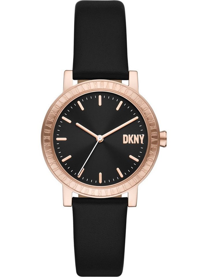 DKNY Quarzuhr DKNY Damen-Uhren Analog Quarz von DKNY