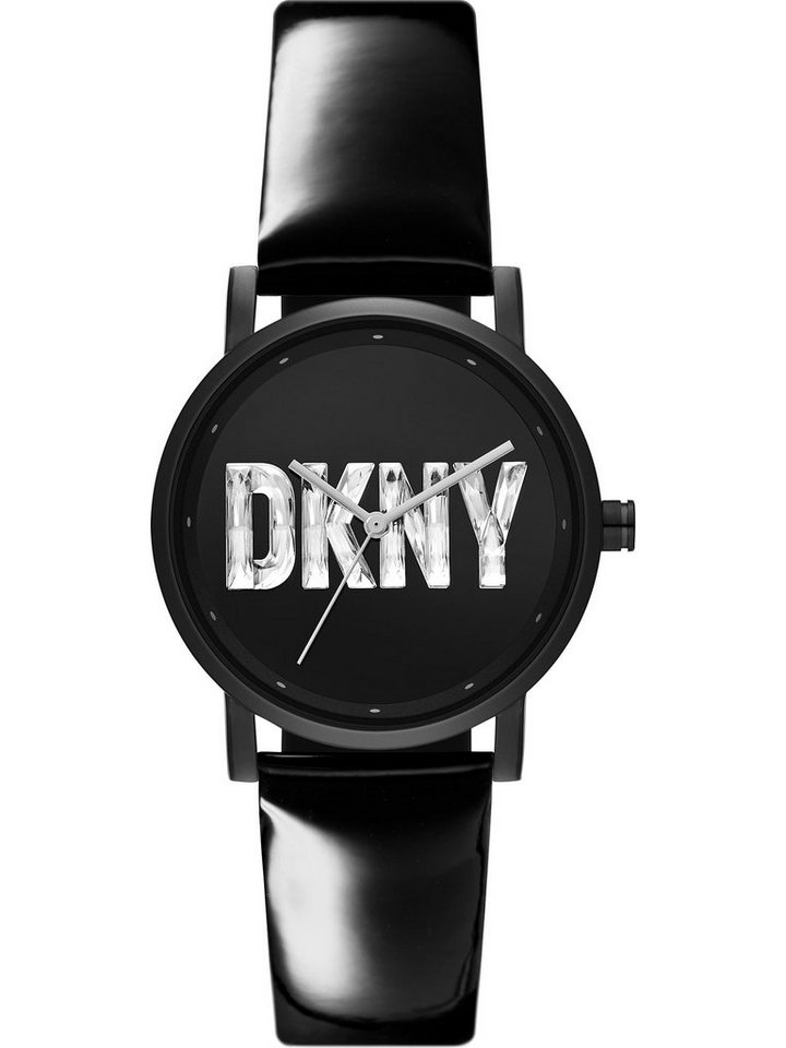 DKNY Quarzuhr DKNY Damen-Uhren Analog Quarz von DKNY