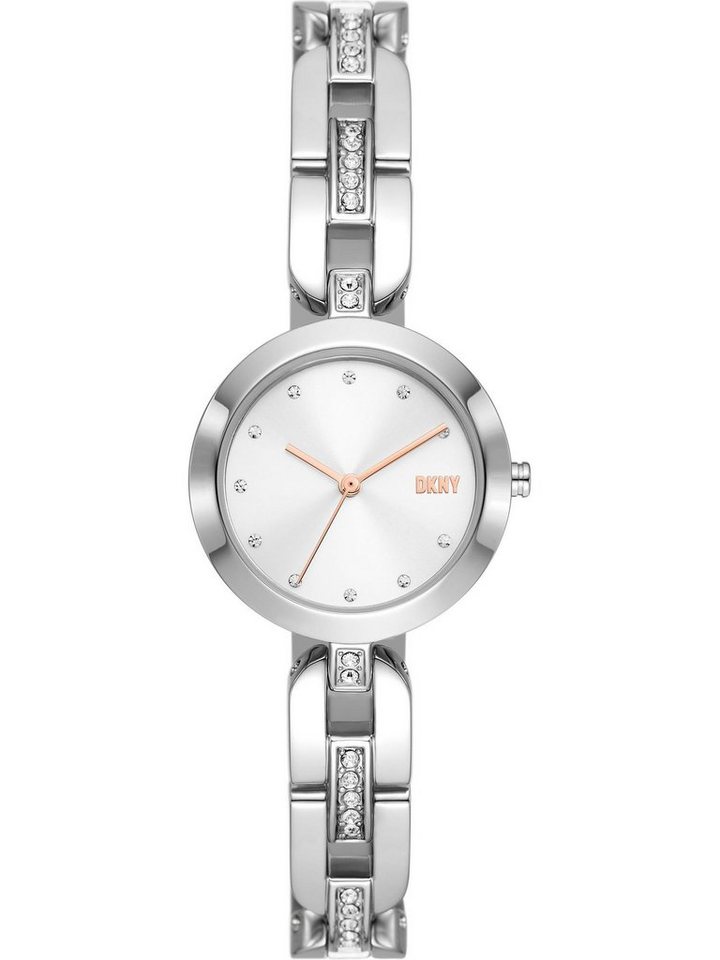 DKNY Quarzuhr DKNY Damen-Uhren Analog Quarz von DKNY