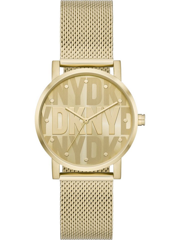 DKNY Quarzuhr DKNY Damen-Uhren Analog Quarz von DKNY