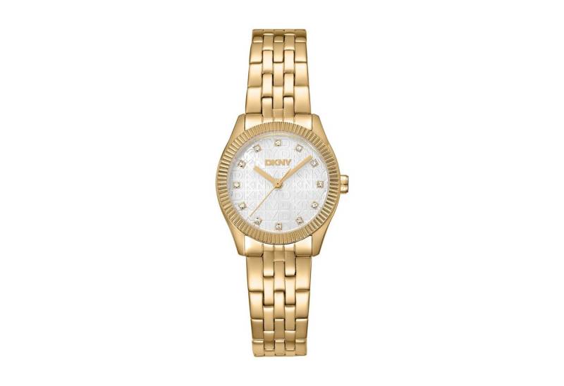 DKNY Quarzuhr Quarzuhr Damenuhr 26 Quarz Damen von DKNY