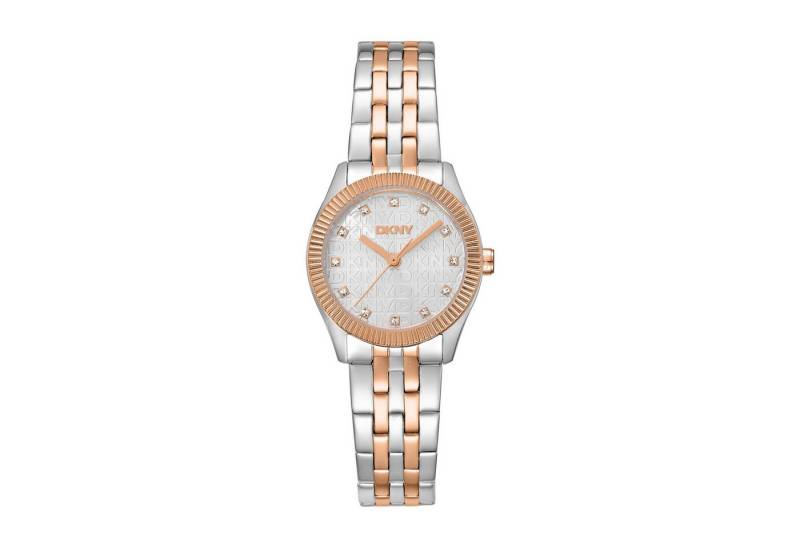 DKNY Quarzuhr Quarzuhr Damenuhr 26 Quarz Damen von DKNY