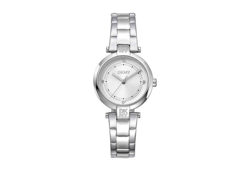 DKNY Quarzuhr Quarzuhr Damenuhr 28 Quarz Damen von DKNY