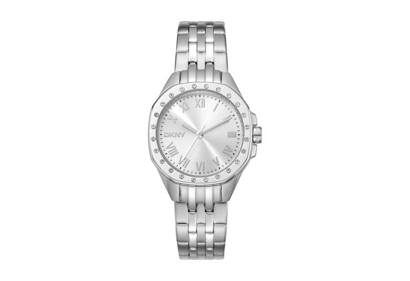 DKNY Quarzuhr Quarzuhr Damenuhr 30 Quarz Damen DK1L013M0045 von DKNY