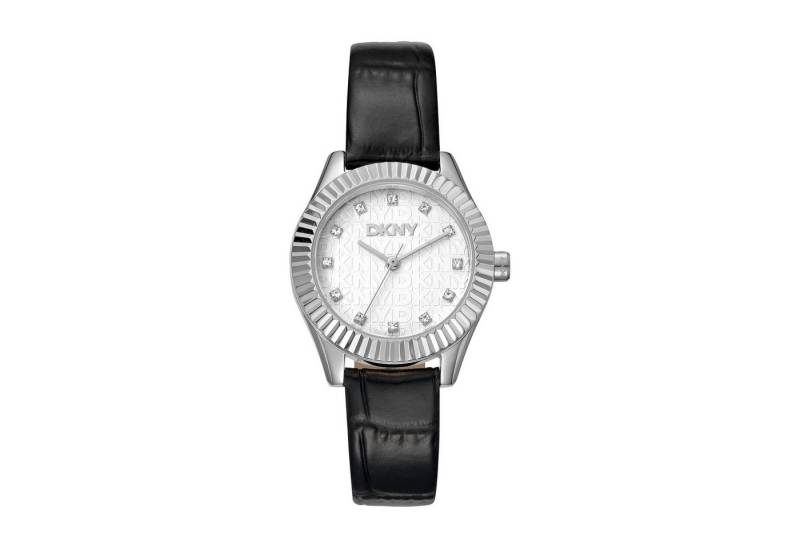 DKNY Quarzuhr Quarzuhr Damenuhr 30 Quarz Damen DK1L017L0015 von DKNY