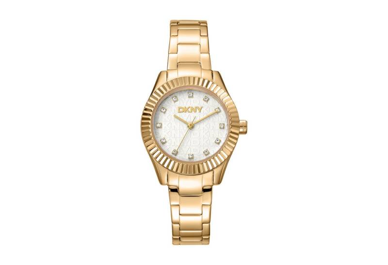DKNY Quarzuhr Quarzuhr Damenuhr 30 Quarz Damen DK1L017M0055 von DKNY