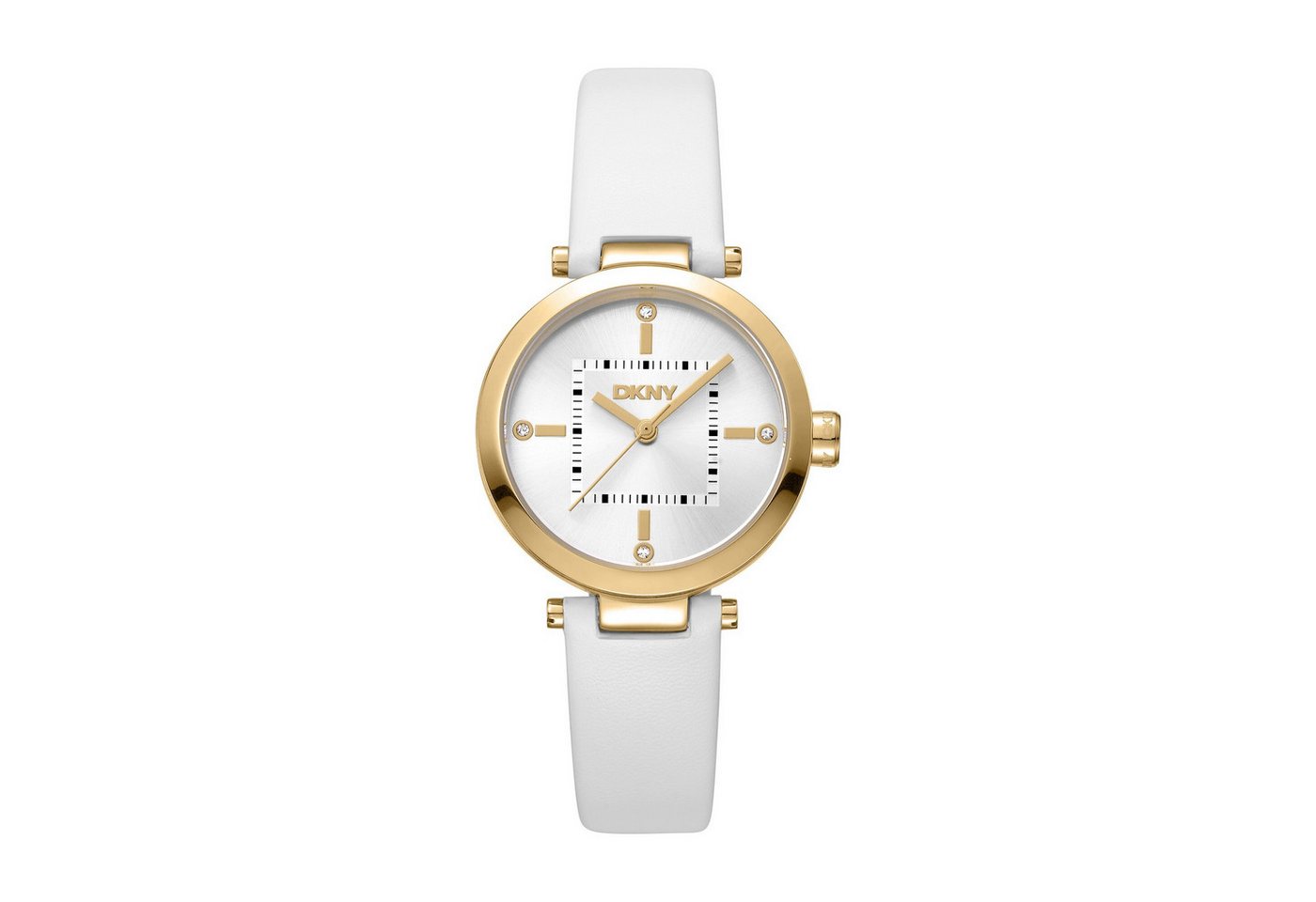 DKNY Quarzuhr Quarzuhr Damenuhr 30 Quarz Damen DK1L092L0025 von DKNY