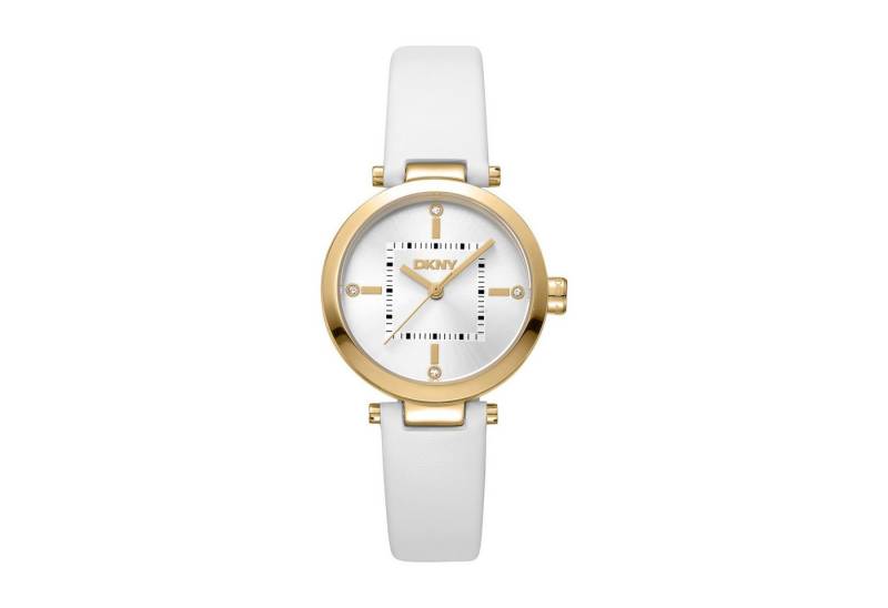 DKNY Quarzuhr Quarzuhr Damenuhr 30 Quarz Damen DK1L092L0025 von DKNY
