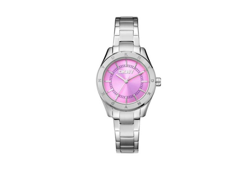 DKNY Quarzuhr Quarzuhr Damenuhr 30 Quarz Damen von DKNY