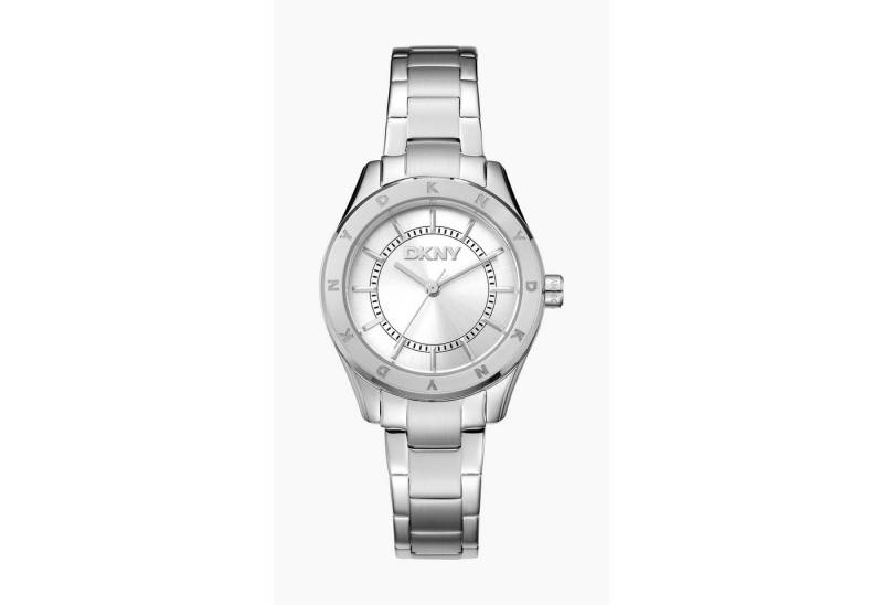DKNY Quarzuhr Quarzuhr Damenuhr 30 Quarz Damen von DKNY