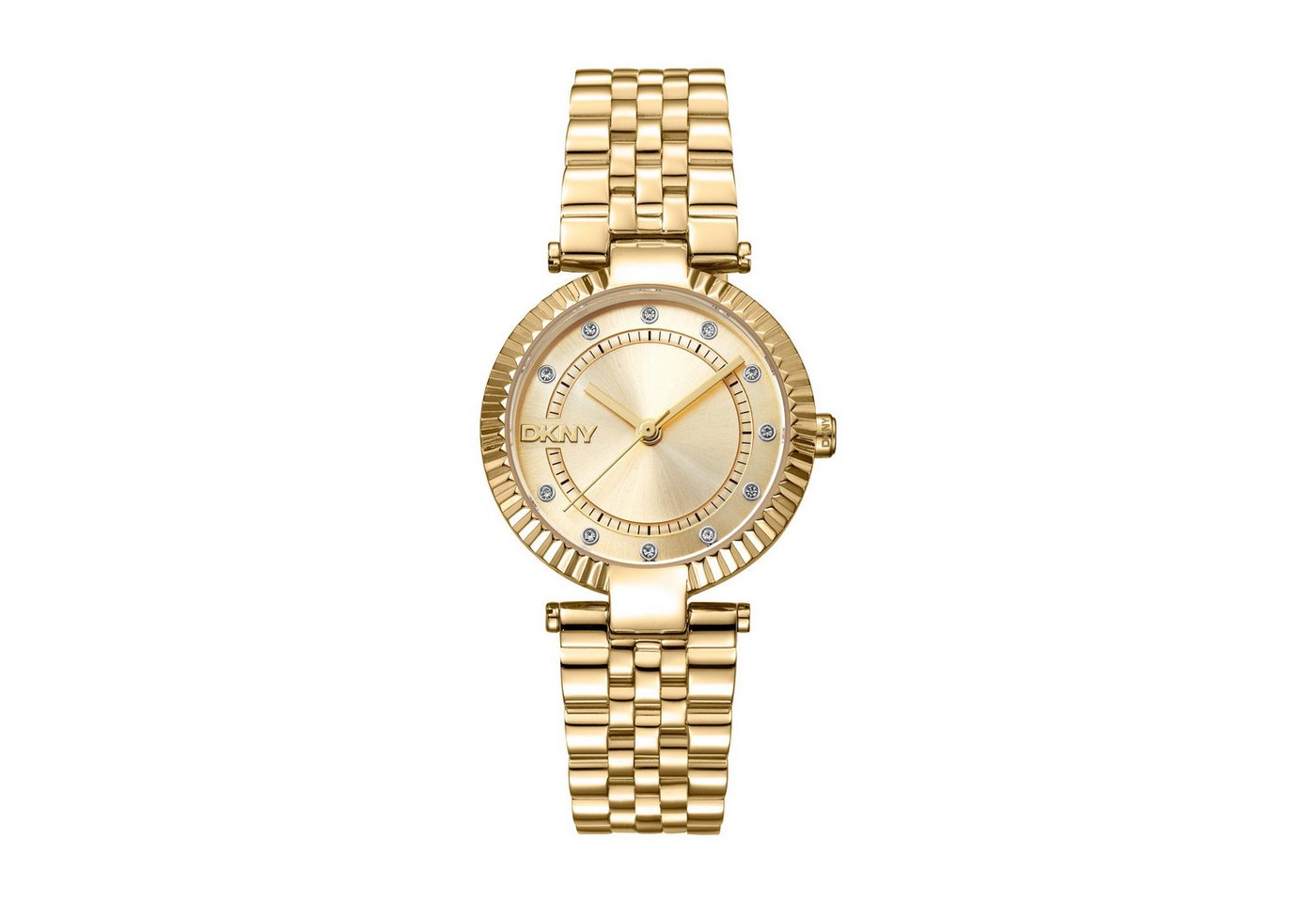 DKNY Quarzuhr Quarzuhr Damenuhr 30 Quarz Damen von DKNY