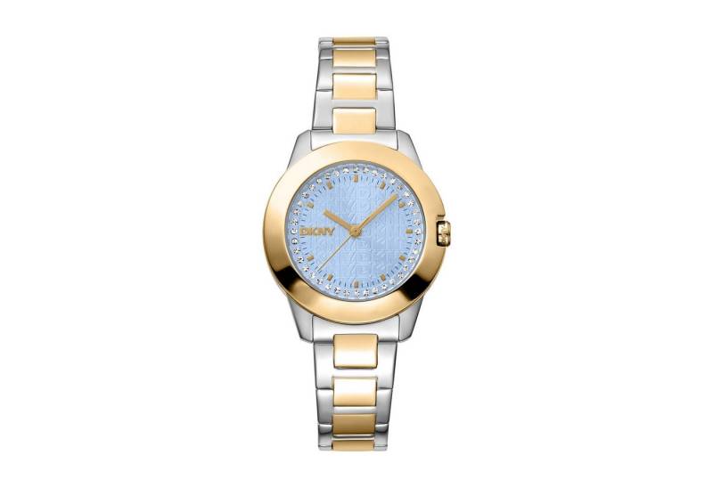 DKNY Quarzuhr Quarzuhr Damenuhr 30 Quarz Damen von DKNY
