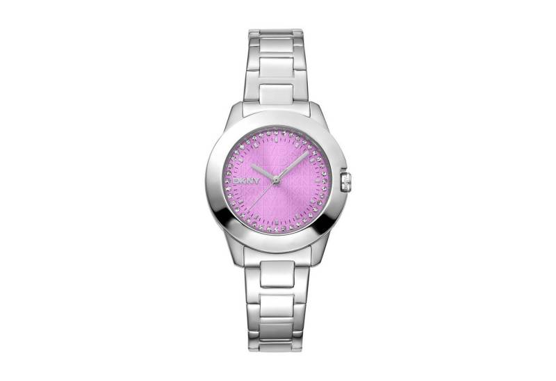 DKNY Quarzuhr Quarzuhr Damenuhr 30 Quarz Damen von DKNY