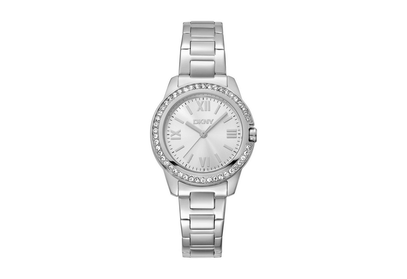 DKNY Quarzuhr Quarzuhr Damenuhr 30 Quarz Damen von DKNY