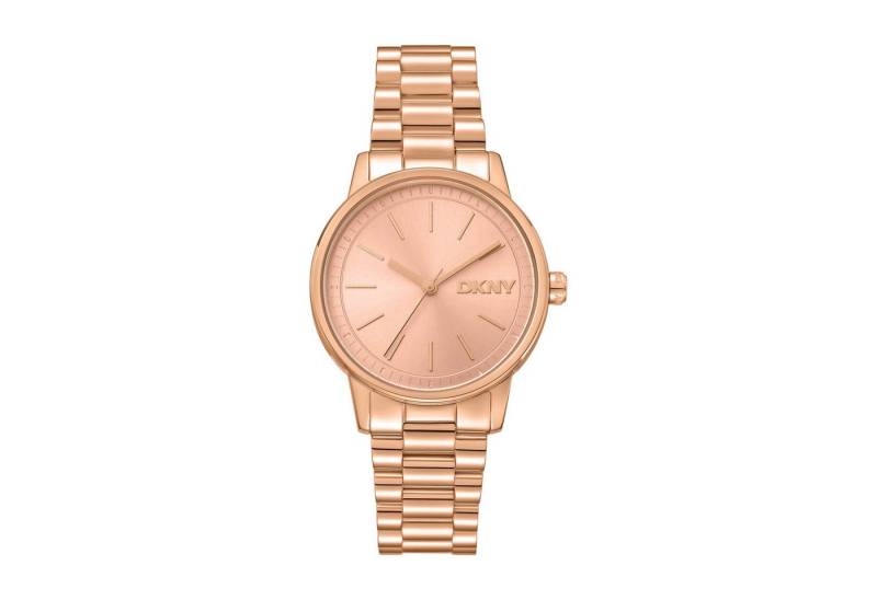 DKNY Quarzuhr Quarzuhr Damenuhr 32 Quarz Damen von DKNY