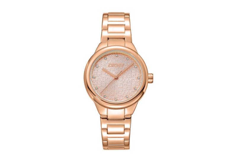 DKNY Quarzuhr Quarzuhr Damenuhr 32 Quarz Damen von DKNY