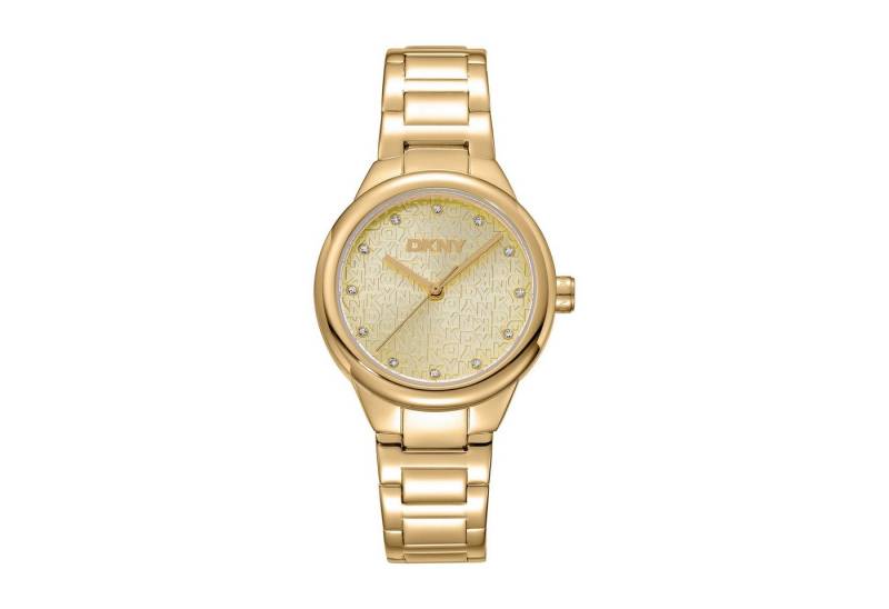 DKNY Quarzuhr Quarzuhr Damenuhr 32 Quarz Damen von DKNY