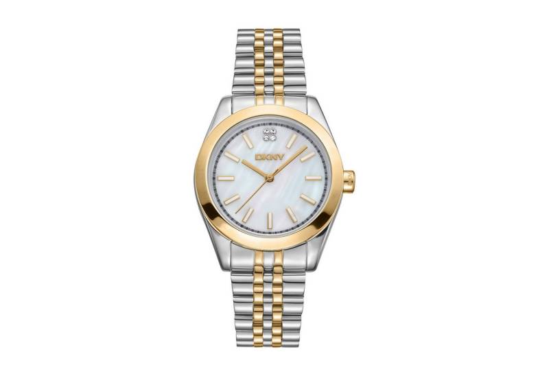 DKNY Quarzuhr Quarzuhr Damenuhr 32 Quarz Damen von DKNY