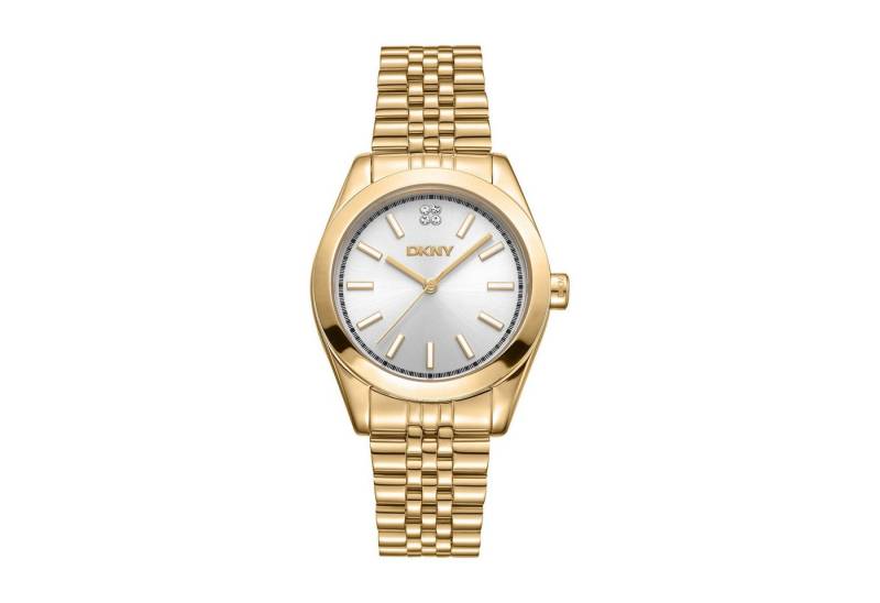 DKNY Quarzuhr Quarzuhr Damenuhr 32 Quarz Damen von DKNY