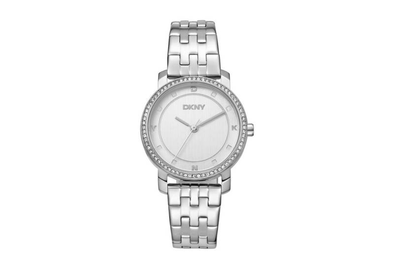 DKNY Quarzuhr Quarzuhr Damenuhr 32 Quarz Damen von DKNY