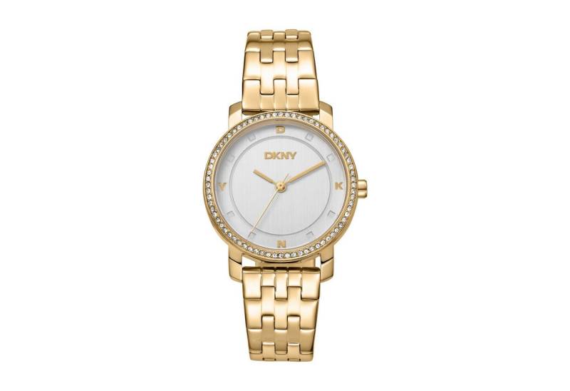 DKNY Quarzuhr Quarzuhr Damenuhr 32 Quarz Damen von DKNY