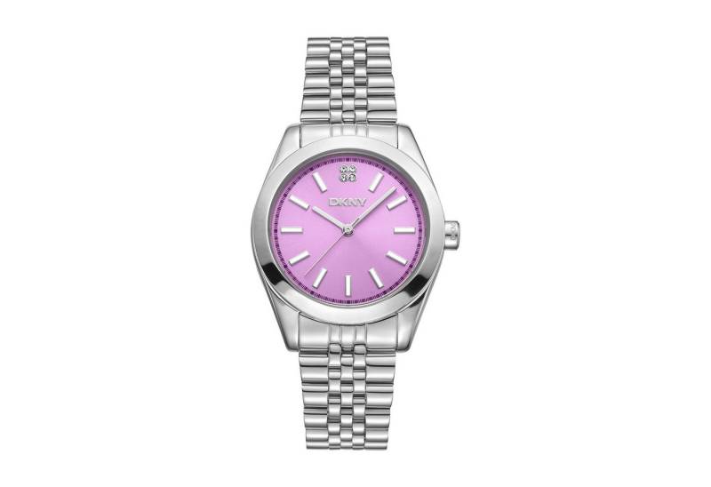 DKNY Quarzuhr Quarzuhr Damenuhr 32 Quarz Damen von DKNY