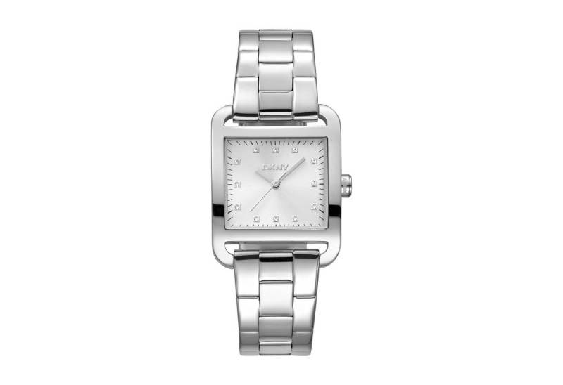 DKNY Quarzuhr Quarzuhr Damenuhr 34,5 Quarz Damen von DKNY