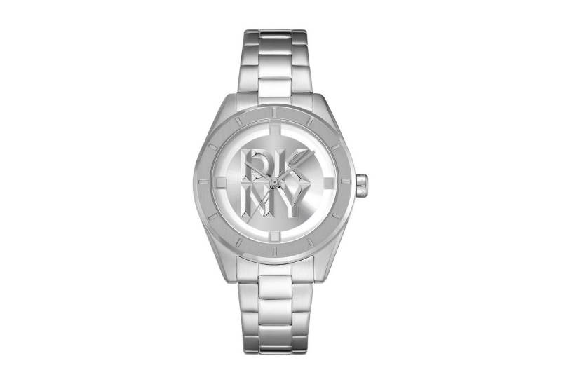 DKNY Quarzuhr Quarzuhr Damenuhr 34 Quarz Damen von DKNY