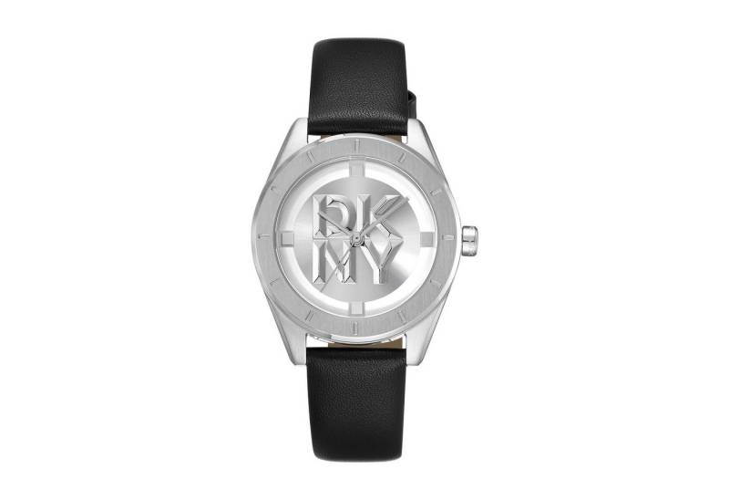 DKNY Quarzuhr Quarzuhr Damenuhr 34 Quarz Damen von DKNY