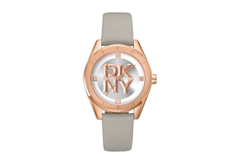 DKNY Quarzuhr Quarzuhr Damenuhr 34 Quarz Damen von DKNY