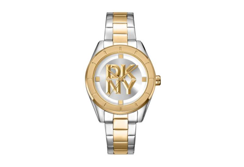 DKNY Quarzuhr Quarzuhr Damenuhr 34 Quarz Damen von DKNY