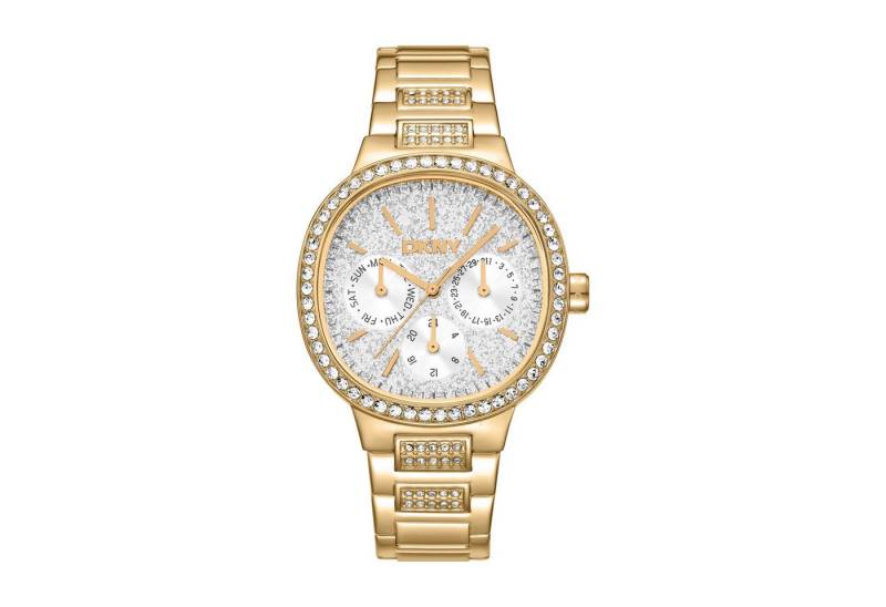 DKNY Quarzuhr Quarzuhr Damenuhr 36 Quarz Damen von DKNY