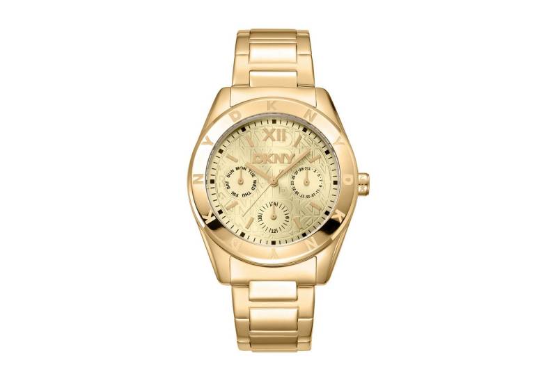 DKNY Quarzuhr Quarzuhr Damenuhr 36 Quarz Damen von DKNY