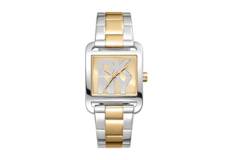 DKNY Quarzuhr Quarzuhr Damenuhr 37 Quarz Damen von DKNY