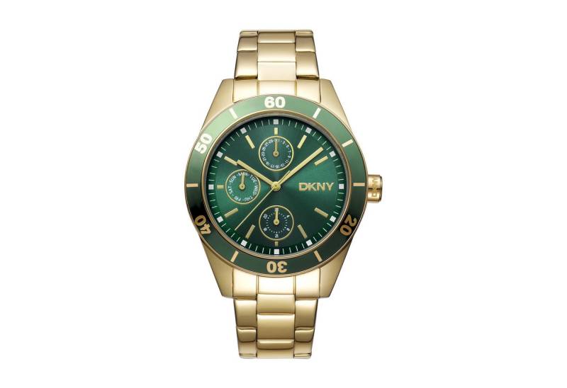 DKNY Quarzuhr Quarzuhr Damenuhr 38 Quarz Damen von DKNY