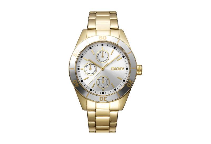 DKNY Quarzuhr Quarzuhr Damenuhr 38 Quarz Damen von DKNY