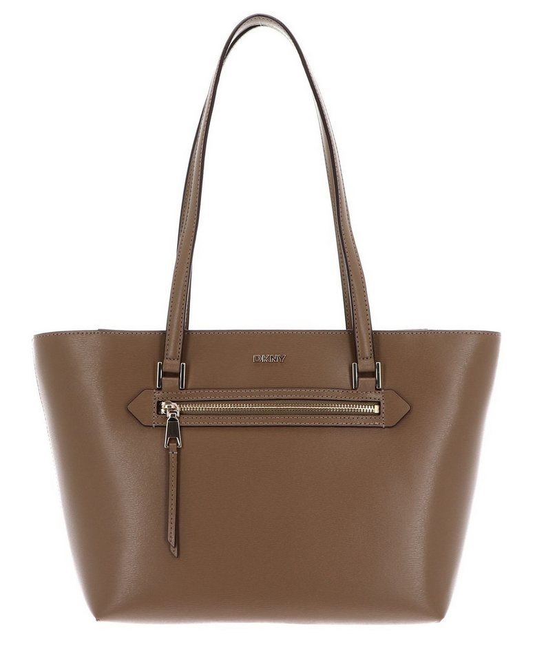 DKNY Schultertasche Ave Tote Bag, aus echtem Rindsleder von DKNY