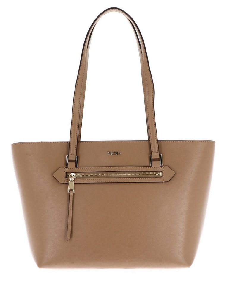 DKNY Schultertasche Ave Tote Bag, aus echtem Rindsleder von DKNY