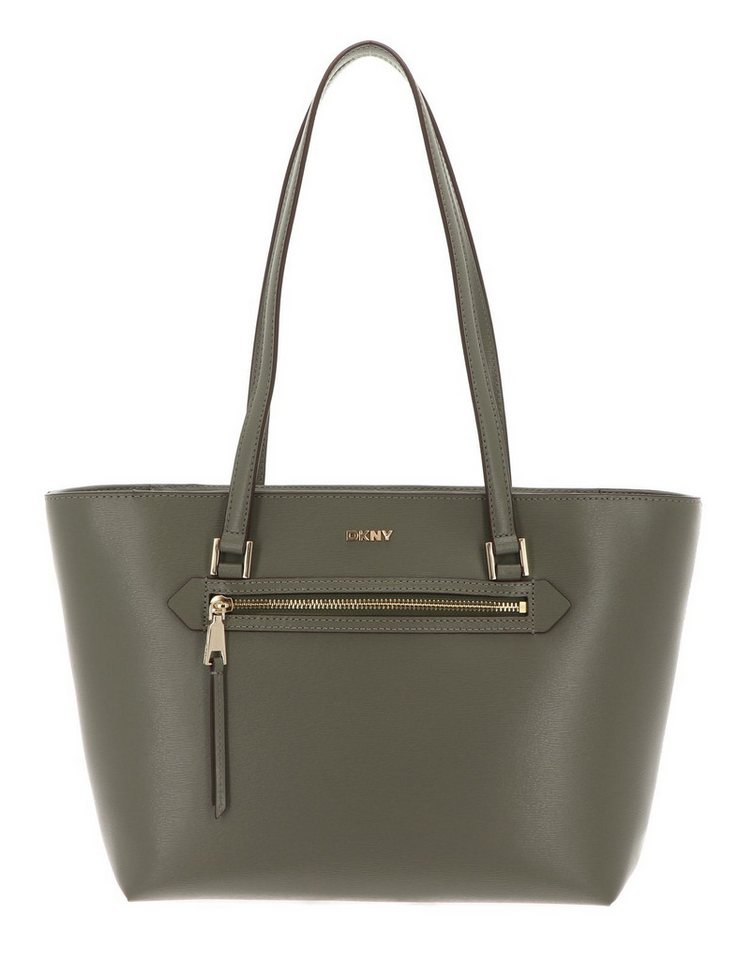 DKNY Schultertasche Ave Tote Bag, aus echtem Rindsleder von DKNY