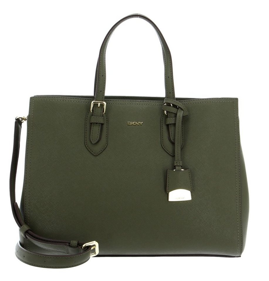 DKNY Schultertasche Bibi, aus echtem Rindsleder von DKNY