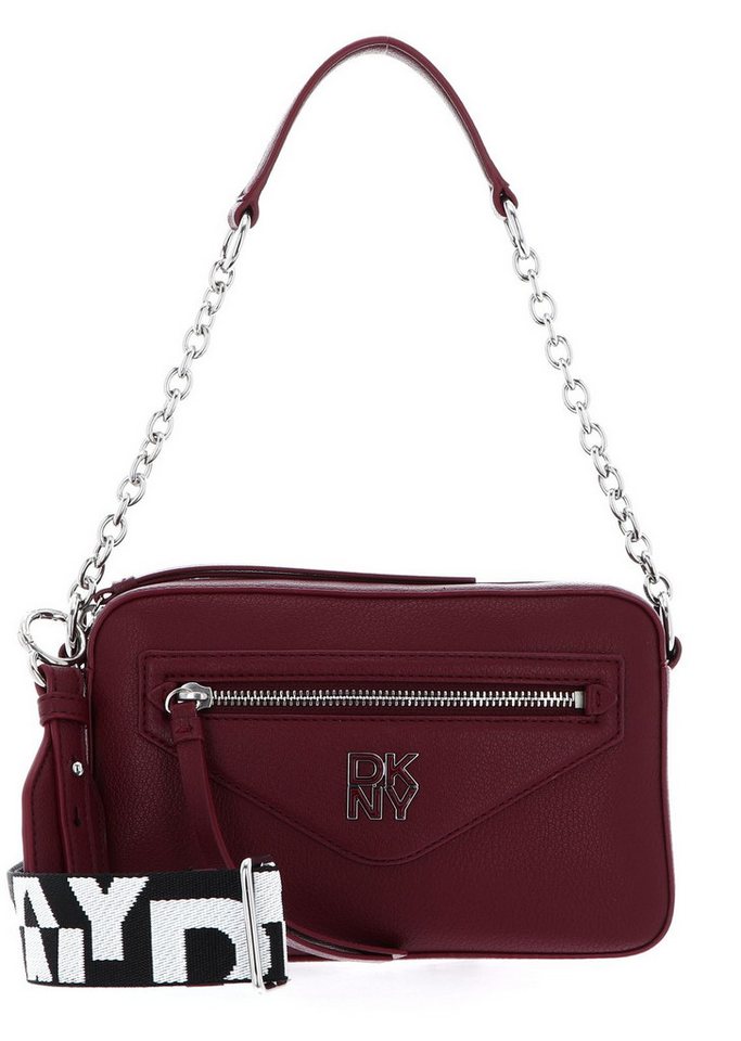 DKNY Schultertasche Camera Bag, aus echtem Rindsleder von DKNY